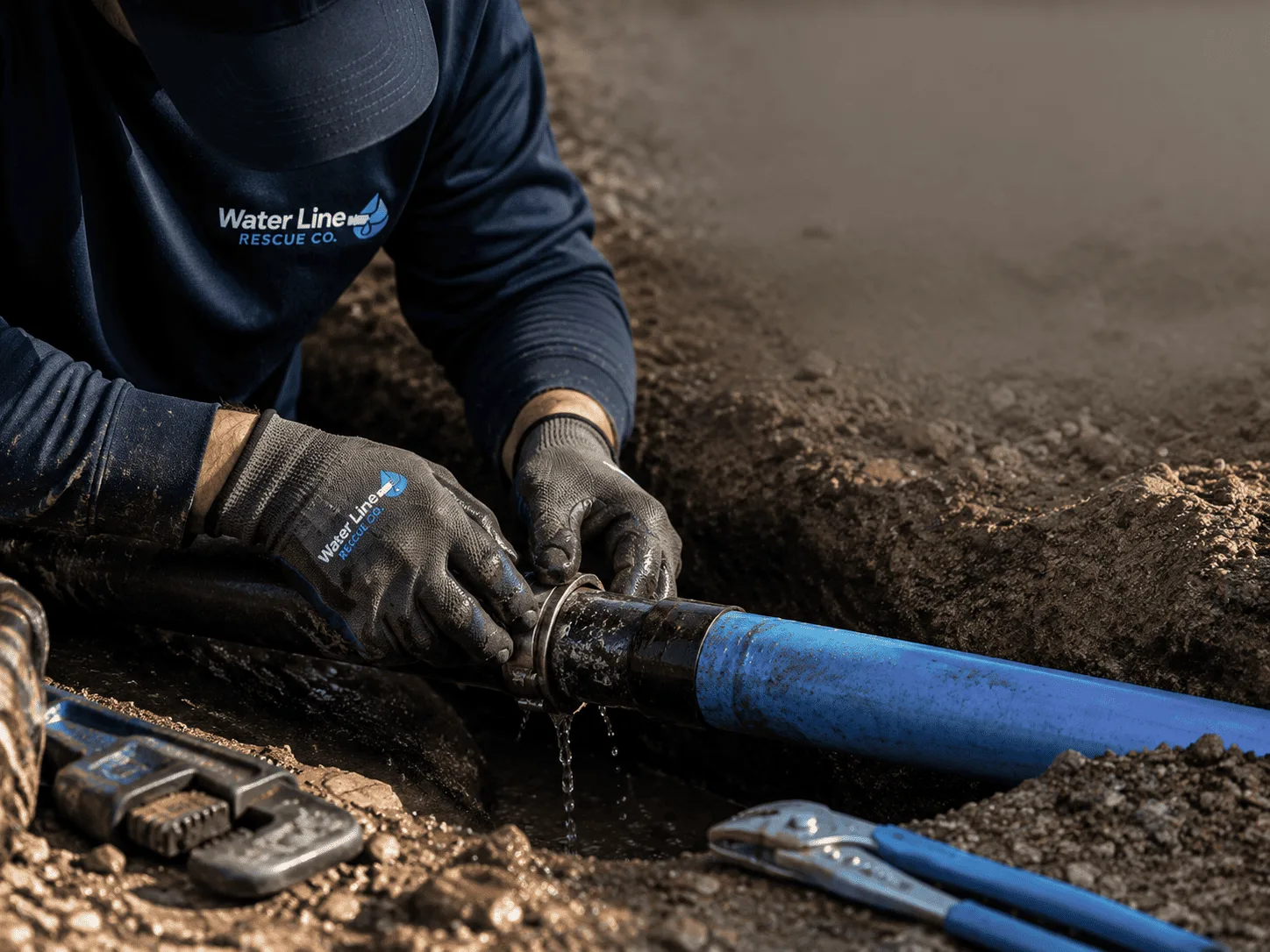 Why choose Water Line Repair in Braman, OK